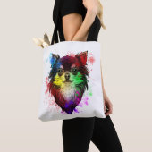 Chihuahua Dog Tote Bag (Dichtbij)
