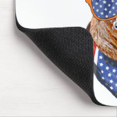 Chihuahua Dog USA American Independence 4 juli Muismat (Hoek)