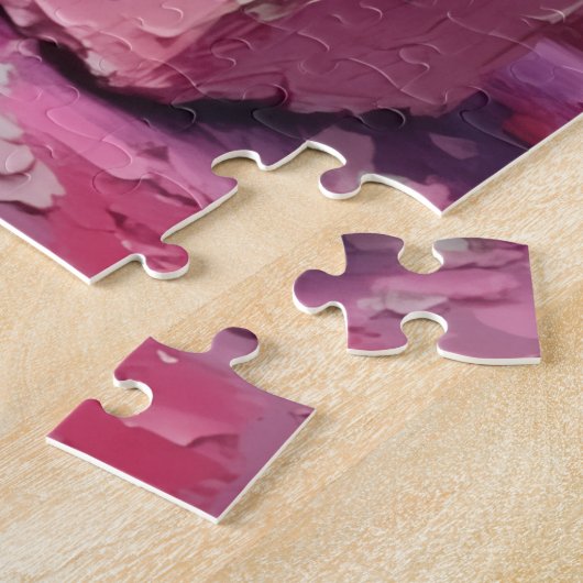 Chihuahua Dog Valentine's Day Heart Beanie Legpuzzel (Zijkant)