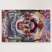 Chihuahua Dog Valentine's Day Legpuzzel (Horizontaal)