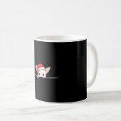 Chihuahua Dog voor Kerstmis Koffiemok (Voorkant rechts)