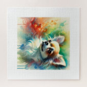 Chihuahua Dog Watercolor 200724AREF101 - Watercolo Legpuzzel (Horizontaal)