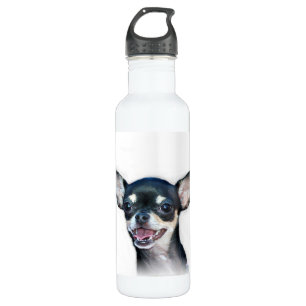 Chihuahua dog waterfles