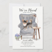 Chihuahua Dog We hebben een bewegende aankondiging (Voorkant)