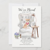 Chihuahua Dog We hebben een bewegende aankondiging (Voorkant)