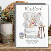 Chihuahua Dog We hebben een bewegende aankondiging