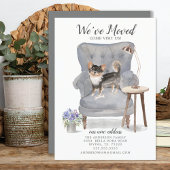 Chihuahua Dog We hebben een bewegende aankondiging