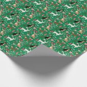 Chihuahua Dogs gemengde japanners Cadeaupapier (Hoek)