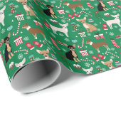 Chihuahua Dogs gemengde japanners Cadeaupapier (Rol Hoek)