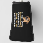Chihuahua Dogs Golfheadcover (Draai 90)
