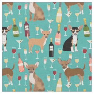 chihuahua dogs stof