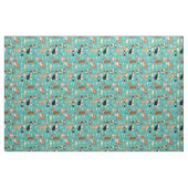 chihuahua dogs stof (Fat Quarter)