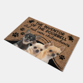 Chihuahua Doormat, Chihuahua Lover Welcome Mat (Schuin)
