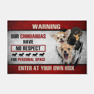 Chihuahua Doormat, Chihuahua Lover Welcome Mat