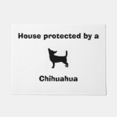 "Chihuahua" Doormat Deurmat (Voorkant)