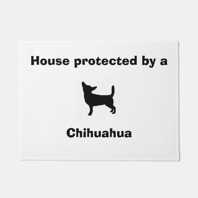 "Chihuahua" Doormat Deurmat (Voorkant)