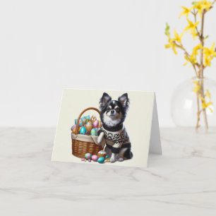 Chihuahua Easter Downloadbare Kaart