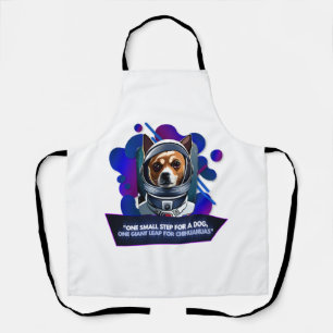 Chihuahua ¨ Een kleine stap voor een hond3 Schort