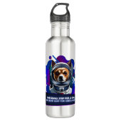 Chihuahua ¨ Een kleine stap voor een hond3 Waterfles (Voorkant)