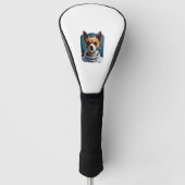 Chihuahua ¨ Een kleine stap voor een hond Golfheadcover (Voorkant)