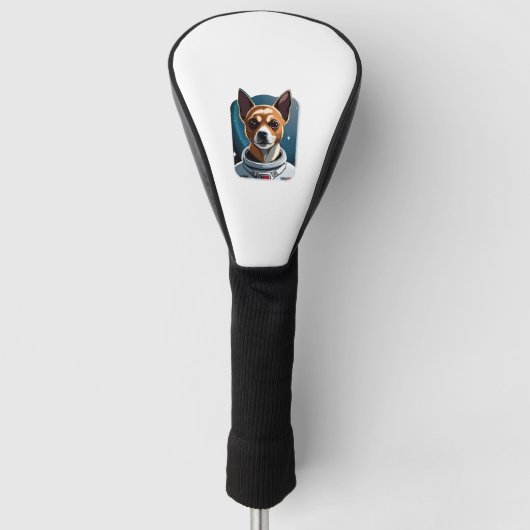 Chihuahua ¨ Een kleine stap voor een hond Golfheadcover (Voorkant)