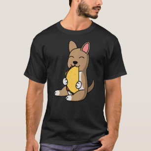 Chihuahua eet een Taco Dog T-shirt