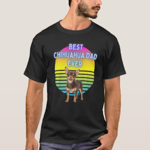 Chihuahua Eigenaar Honden Beste Chihuahua Papa Ooi T-shirt