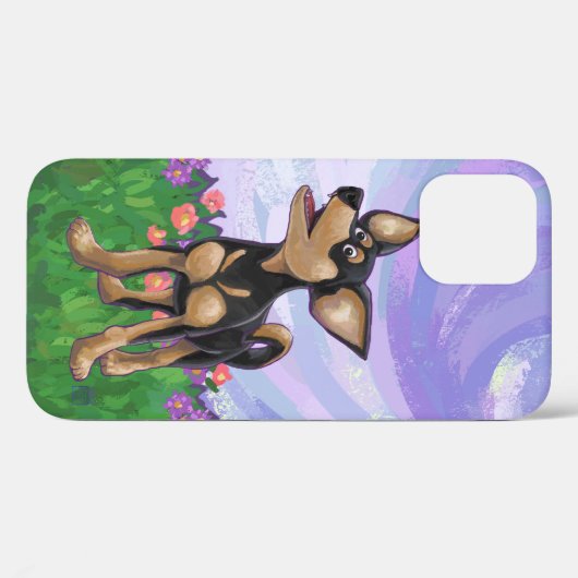 Chihuahua Electronics Case-Mate iPhone Case (Achterkant (horizontaal))
