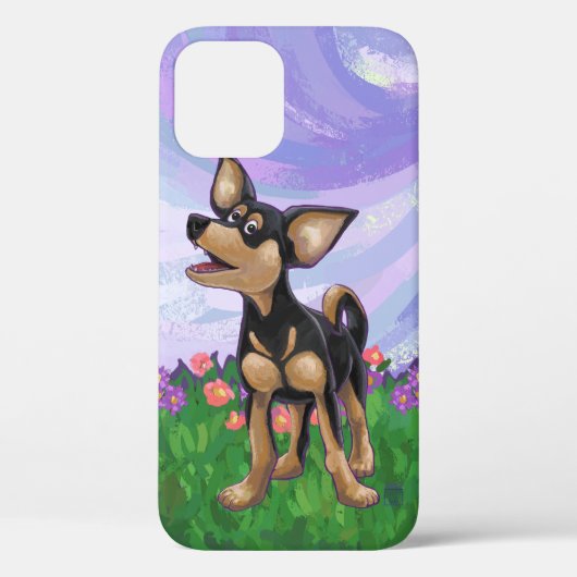 Chihuahua Electronics Case-Mate iPhone Case (Achterkant)