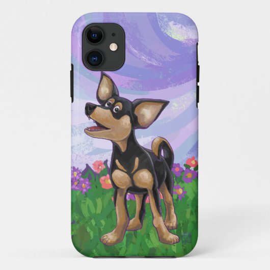 Chihuahua Electronics Case-Mate iPhone Case (Achterkant)