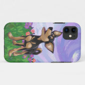 Chihuahua Electronics Case-Mate iPhone Case (Achterkant (horizontaal))