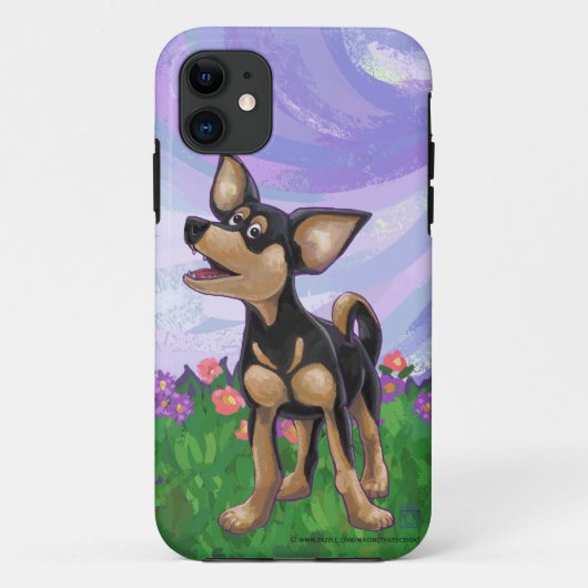 Chihuahua Electronics Case-Mate iPhone Case (Achterkant)