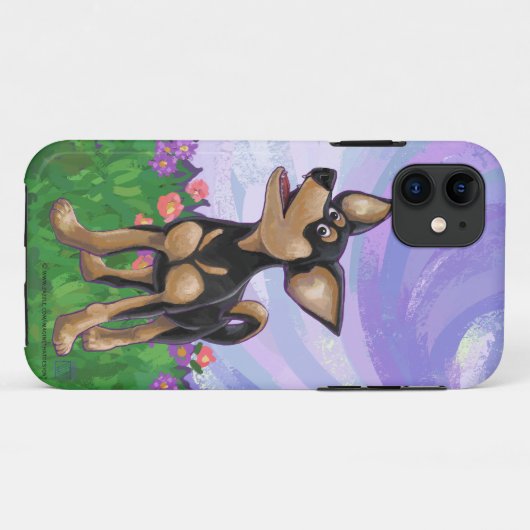 Chihuahua Electronics Case-Mate iPhone Case (Achterkant (horizontaal))