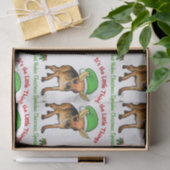 Chihuahua Elf Kerstmis Tissuepapier (Geschenk)