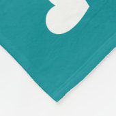 Chihuahua en Chorkie Fleece Deken (Hoek)