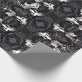 Chihuahua en diamanten cadeaupapier (Hoek)