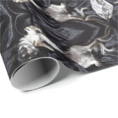 Chihuahua en diamanten cadeaupapier (Rol Hoek)