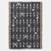 Chihuahua en diamanten deken (Voorkant Verticaal)