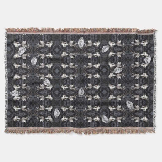 Chihuahua en diamanten deken (Voorkant)