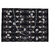 Chihuahua en diamanten groot cadeauzakje (Achterkant)