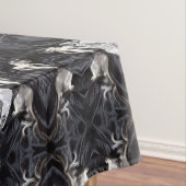 Chihuahua en diamanten tafelkleed (Voorbeeld)