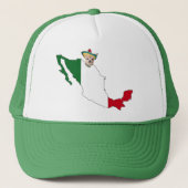 CHIHUAHUA EN MEXICO TRUCKER PET (Voorkant)