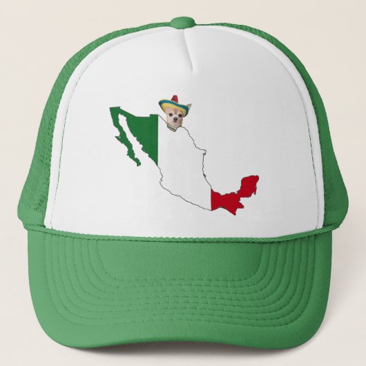 CHIHUAHUA EN MEXICO TRUCKER PET (Voorkant)
