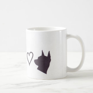 Chihuahua en Min Pin Love Koffiemok