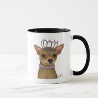 Chihuahua en Tiara