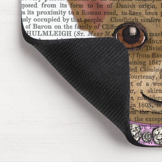 Chihuahua en Tiara Muismat (Hoek)