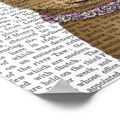 Chihuahua en Tiara Poster (Hoek)