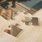 Chihuahua en zwart schaap - grappige puzzel (Zijkant)
