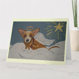 Chihuahua engel kaart