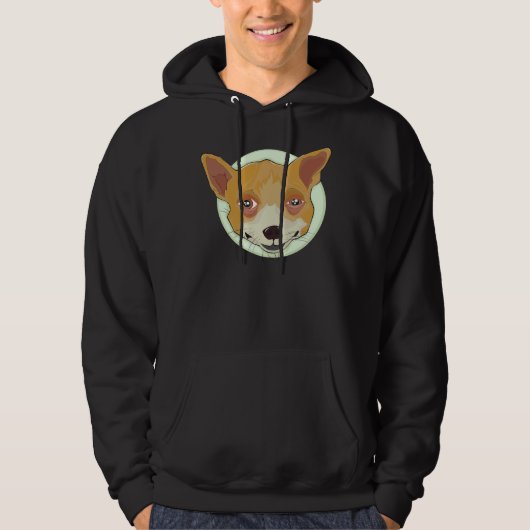 Chihuahua Essential Hoodie (Voorkant)